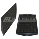 Filtre à air adaptable HIFI FILTER SC60128