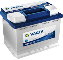 VARTA BLUE dynamic Starterbatterie 12 V 60 AH (C20) 540 A