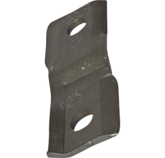 Couteau pour broyeur 270mm FISCHER adaptable - Blacksteel©