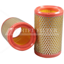 Filtre à air pour machine agricole SA 19169