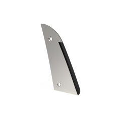 Étrave Droite carbure Losange pour charrue KUHN HUARD 619038 adaptable