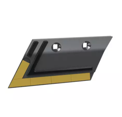 Vorschälerschar AGRICARB 185 mm für Pflug KVERNELAND 066873R Nachbau