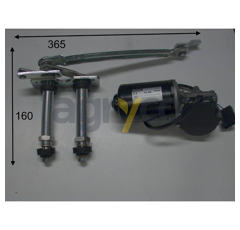 Moteur d'essuie glaces pour téléscopique MERLO 90023 adaptable