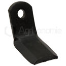 Couteau-Y pour broyeur 115x50mm M.E.A.A.T. 259007 adaptable 