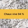 Chaux vive 94% Calibré