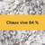 Chaux vive 94% Calibré