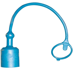 Capuchon femelle en plastique adaptable