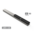 Mise à souder carbure sur lame de rotalabour 180x16 mm TOUTES MARQUES adaptable