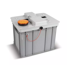 Effaroucheur épouvantail visuel et sonore gonflable | SQUARE GUARD