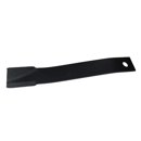 Couteau gauche pour broyeur MC CONNEL 00764679 adaptable - Blacksteel©