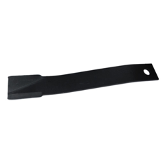 Couteau gauche pour broyeur MC CONNEL 00764679 adaptable - Blacksteel©