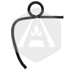 Dent double spire droite 20 x 20 x 400 mm adaptable