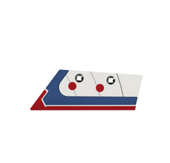 Soc de rasette Gauche carbure et rechargement pour charrue GRÉGOIRE BESSON 19125 adaptable - BlackSteel©