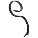 Dent560 mm pour cultivateur VADERSTAD 422760|428797 adaptable 