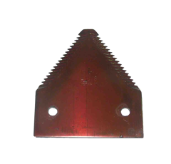 Klinge oben gezahnt passend für John Deere 