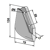 Soc pour semoir MONOSEM 91571 adaptable
