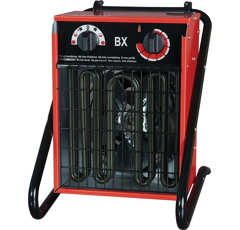 Chauffage d'atelier mobile électrique - BX3 230V | THERMOBILE