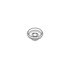 Bol pour filtre 8078 avec vanne rouge - TF