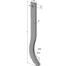 Schwergrubberstiel - 720 mm 1016072LL 