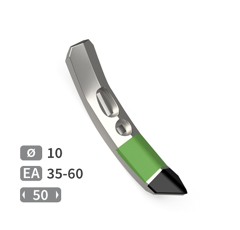Soc Ripper avec plaquettes carbure et rechargement VÄDERSTAD 421488 adaptable