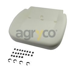 Coussin de siège pour téléscopique MANITOU 562152 adaptable