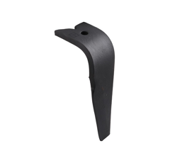 Dent droite pour herse rotative AGRAM adaptable - Blacksteel©
