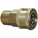 Coupleur femelle à clapet 3/8" - 12 x 17