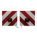 Jeu de plaques de signalisation adaptable