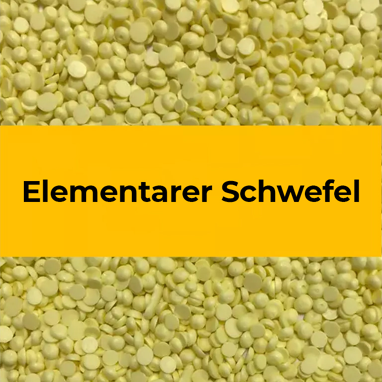 Elementarer Schwefel - Dnger