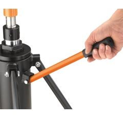 Hydraulischer Getriebeheber, 1 Tonne - BAHCO