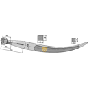 Gebogener Zinken BRESSEL & LADE 70400815 Nachbau