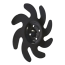 Disque nivellement droite ∅425x5 pour déchaumeur VÄDERSTAD 473586 adaptable - Blacksteel©