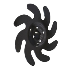 Nivellierscheibe Ø425x5 mm für Grubber VÄDERSTAD Nachbau