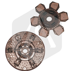 Kit d'embrayage sans butées pour tracteur FIAT 5128010 adaptable