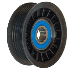 Poulie tendeur de la courroie pour tracteur FORD 83995241 adaptable