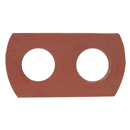 Plaque d'attache FORTSCHRITT 0203964430 adaptable