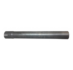 Tuyau d'échappement 460 mm pour tracteur CLAAS/RENAULT 7700688330 adaptable