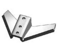 Ailerons de dechaumeurs KVERNELAND CLC 301123 adaptable carbure