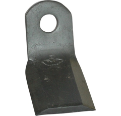 Y-Messer 125 x 50 mm für Mulcher M.E.A.A.T. 1844 Nachbau  