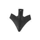 Soc à ailettes 304 mm pour cultivateur lourd adaptable - Blacksteel©