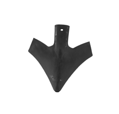 Soc à ailettes 304 mm pour cultivateur lourd adaptable - Blacksteel©