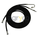 Tuyau hydraulique avec raccords pour téléscopique MANITOU 268038 adaptable