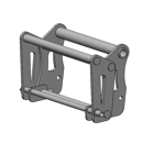 Interface pour télescopique MANITOU/JLG adaptable