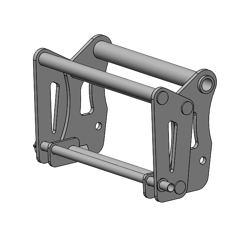 Interface pour télescopique MANITOU/JLG adaptable