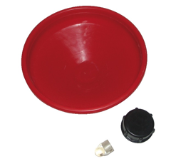 Abreuvoir sur pied en plastique pour volailles 24 L CHICK'A