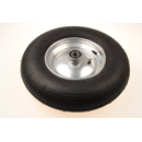 Rad komplett luftbereiftR400x100 101050R 