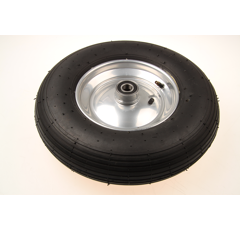 Rad komplett luftbereiftR400x100 101050R 