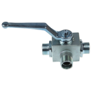 Zweiwege Umschalthahn 3x CEL15/M22x1.5  