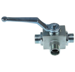 Zweiwege Umschalthahn 3x CEL15/M22x1.5  