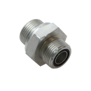 Doppelnippel flachdichtend ORFS-GER 1-14x3/4